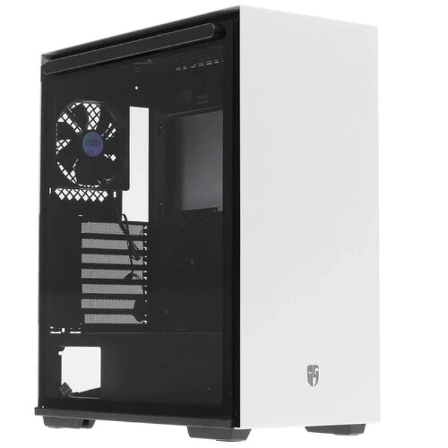 Корпус Deepcool GamerStorm MACUBE 310 White GS-ATX-MACUBE310-WHG0P (Игровые, Mid-Tower)