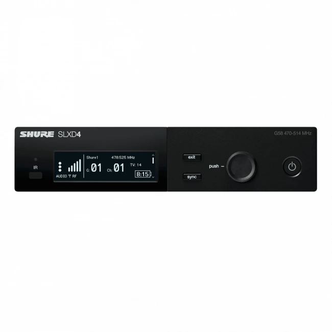 Микрофон SHURE SLXD4 SLXD4E=-H56