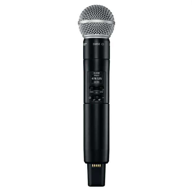 Микрофон SHURE SLXD2/SM58 SLXD2/SM58=-H56