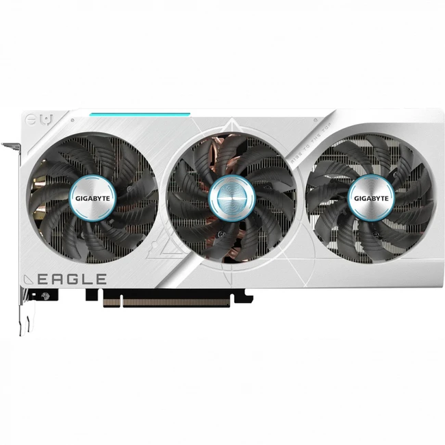 Видеокарта Gigabyte RTX 4070 Ti SUPER EAGLE OC ICE 16G GV-N407TSEAGLEOCICE-16GD (16 ГБ)