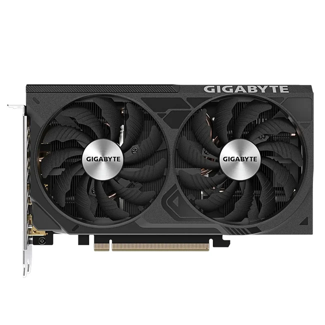 Видеокарта Gigabyte GeForce RTX 4060 Ti WINDFORCE GV-N406TWF2-16GD (16 ГБ)