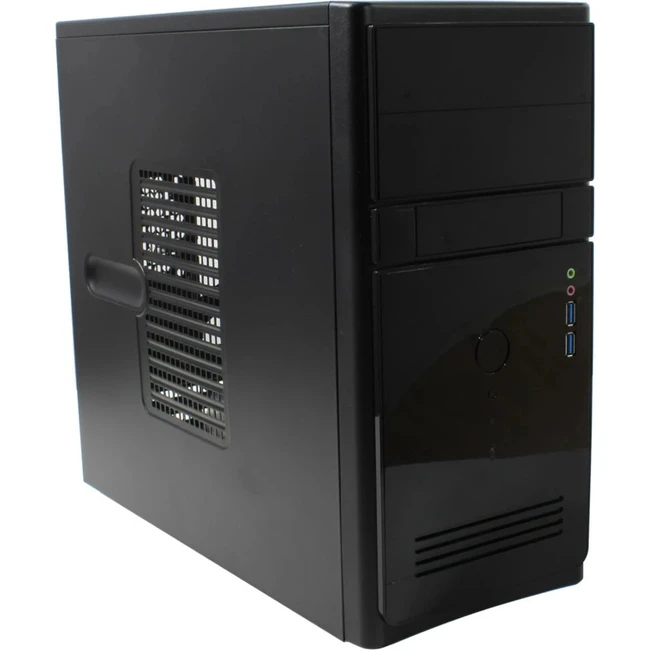 Корпус In Win ENR021BL PM-400ATX 6194116 (Бюджетные, Mini-Tower)