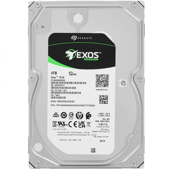 Внутренний жесткий диск Dahua ST4000NM000B DH-ST4000NM000B (HDD (классические), 4 ТБ, 3.5 дюйма, SATA)