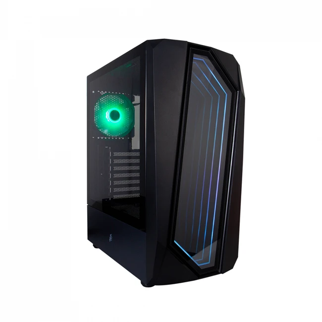 Корпус 1STPLAYER Infinite Space IS6 IS6-BK-3F2C3 Mid-Tower