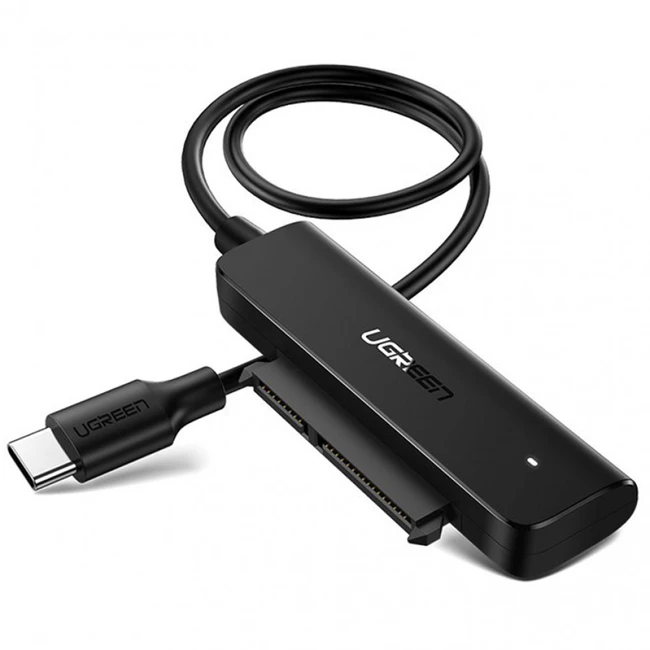 Кабель интерфейсный UGREEN CM321 CM321 USB-C (USB type C - SATA III 2.5")