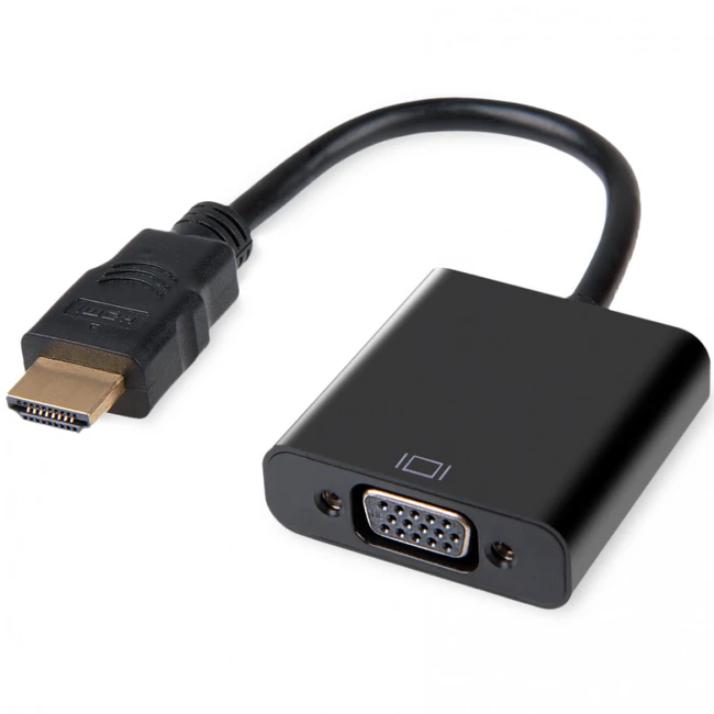 Кабель интерфейсный iPower HDMI на VGA 24691 D-SUB (VGA) - HDMI