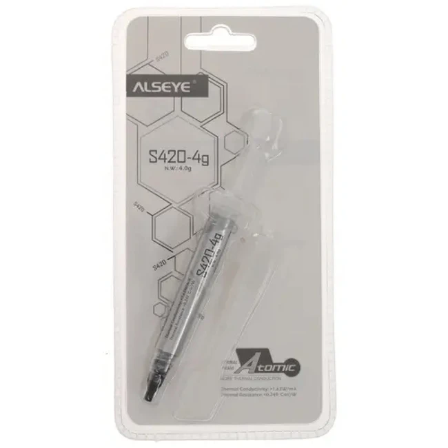 Система охлаждения ALSEYE S420 (Термопаста)
