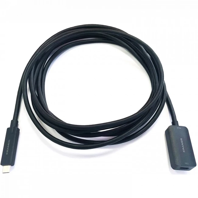 Кабель интерфейсный Kramer Активный кабель USB-C 3.1 вилка-розетка CA-USB31/CCE-10 96-0217003 (USB Type C - USB Type C)