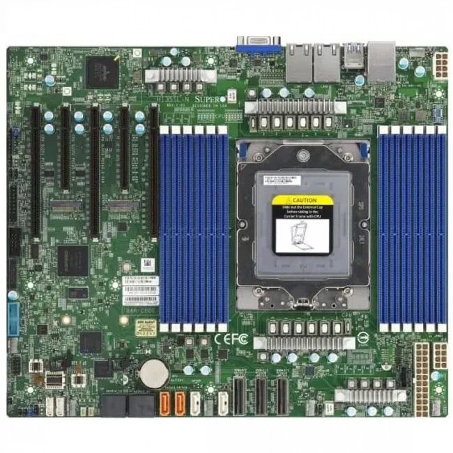 Серверная материнская плата Supermicro MBD-H13SSL-N-B