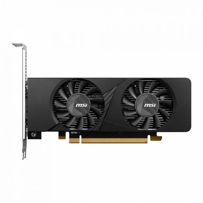 Видеокарта MSI GeForce RTX 3050 LP OC RTX 3050 LP 6G OC (6 ГБ)