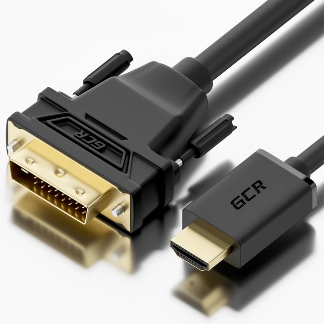 Кабель интерфейсный Greenconnect GCR-55518 (HDMI - DVI)