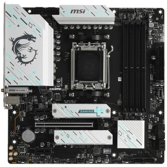 Материнская плата MSI B650M GAMING PLUS WIFI (Micro-ATX, AMD AM5)