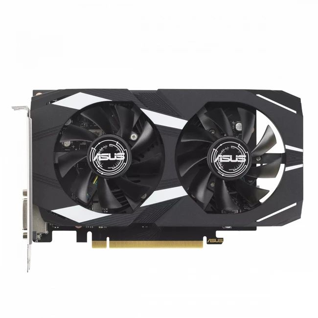 Видеокарта Asus GeForce RTX 3050 DUAL OC DUAL-RTX3050-O6G (6 ГБ)