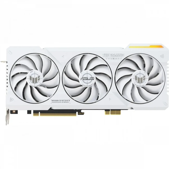 Видеокарта Asus RTX 4070Ti Super White TUF-RTX4070TIS-O16G-BTF-WHITE (16 ГБ)