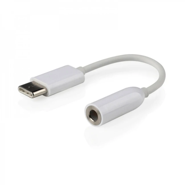Кабель интерфейсный ExeGate EX-CCA-UC3.5F-01 EX296331RUS MINI JACK 3.5 (input) - USB Type C