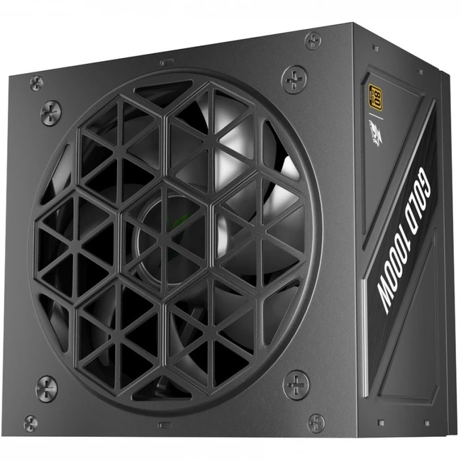 Блок питания 1STPLAYER HA-1000BA4 BLACK 1000 Вт