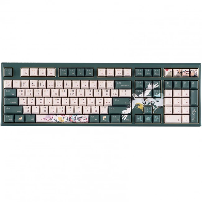 Клавиатура Varmilo Lure VBM108 Crane EC V2 Daisy A01A037A8A4A17A031 Проводная, USB