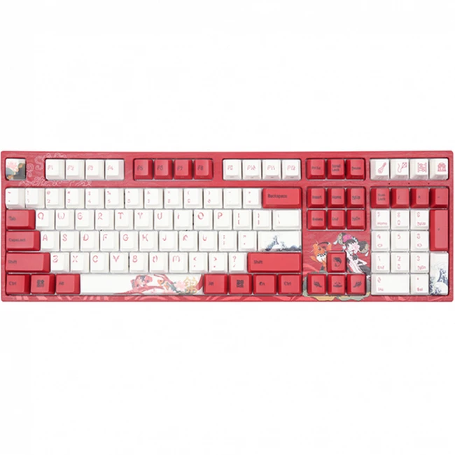 Клавиатура Varmilo VEM108 Koi EC V2 Rose A36A039B0A3A17A034 Проводная, USB