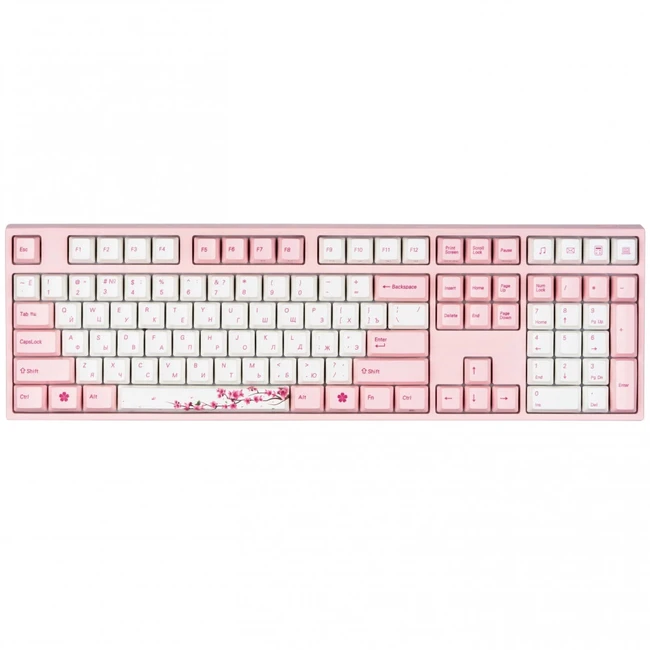 Клавиатура Varmilo VEM108 Sakura R1 EC V2 Sakura A36A042A9A3A17A036 (Проводная, USB)