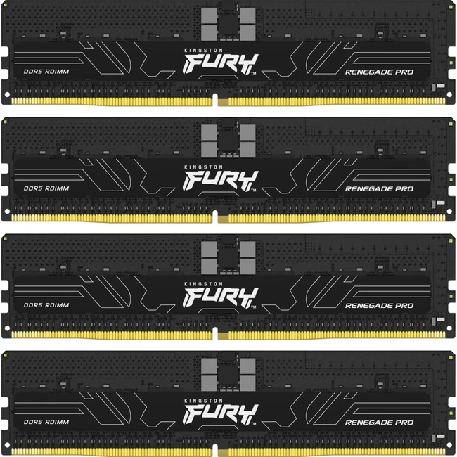 ОЗУ Kingston Fury Renegade PRO EXPO KF560R32RBEK4-64 (DIMM, DDR5, 64 Гб (4 х 16 Гб), 6000 МГц)
