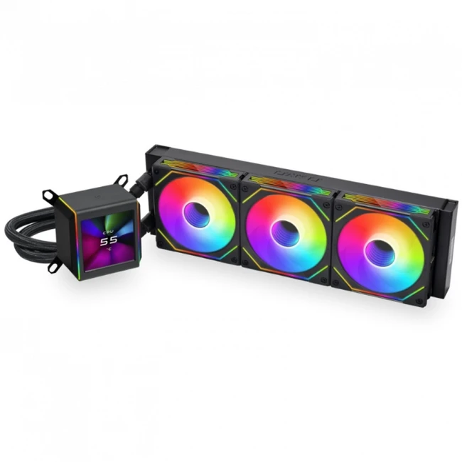 Охлаждение Lian Li Galahad II LCD SL-INF 360 G89.GA2ALCD36INB.00 (Для процессора)