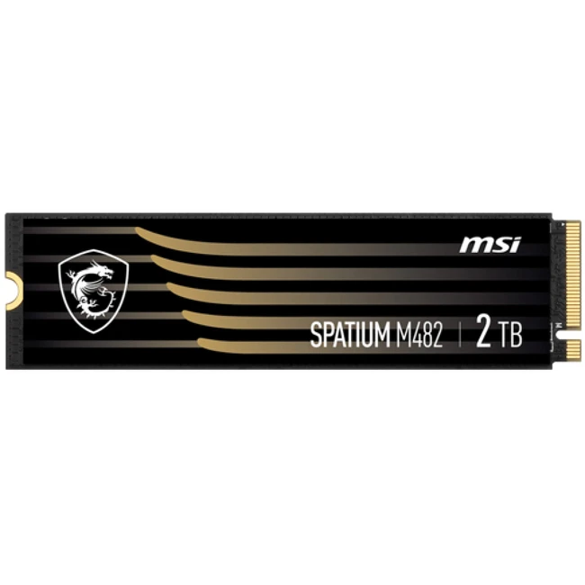 Внутренний жесткий диск MSI SPATIUM M482 S78-440Q730-P83 (SSD (твердотельные), 2 ТБ, M.2, PCIe)