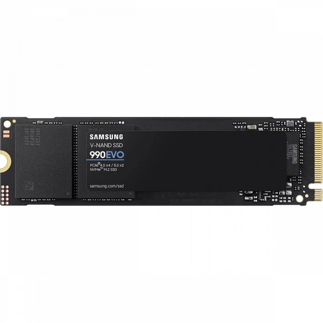 Внутренний накопитель Samsung 990 EVO MZ-V9E2T0BW SSD (твердотельные), 2 ТБ, M.2, PCIe