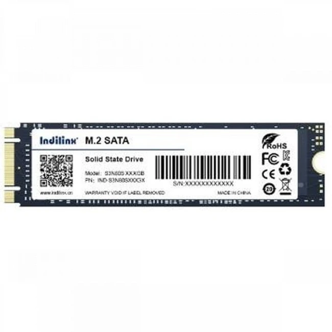 Внутренний жесткий диск Indilinx IND-S3N80S256GX (SSD (твердотельные), 256 ГБ, M.2, SATA)