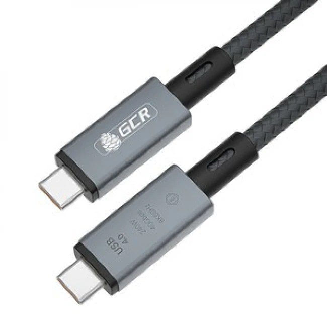 Кабель интерфейсный Greenconnect GCR-53118 (USB Type C - USB Type C)