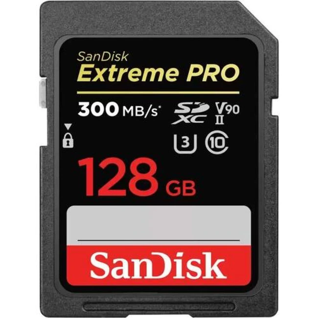 Флеш (Flash) карты SanDisk SDSDXDK SDSDXDK-128G-GN4IN (128 ГБ)