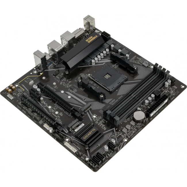 Материнская плата Gigabyte B550M DS3H 1.7 (Micro-ATX, AMD AM4)