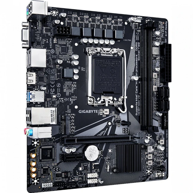Материнская плата Gigabyte H610M S2H V2 H610M S2H V2 (REV1.0) Micro-ATX, LGA 1700