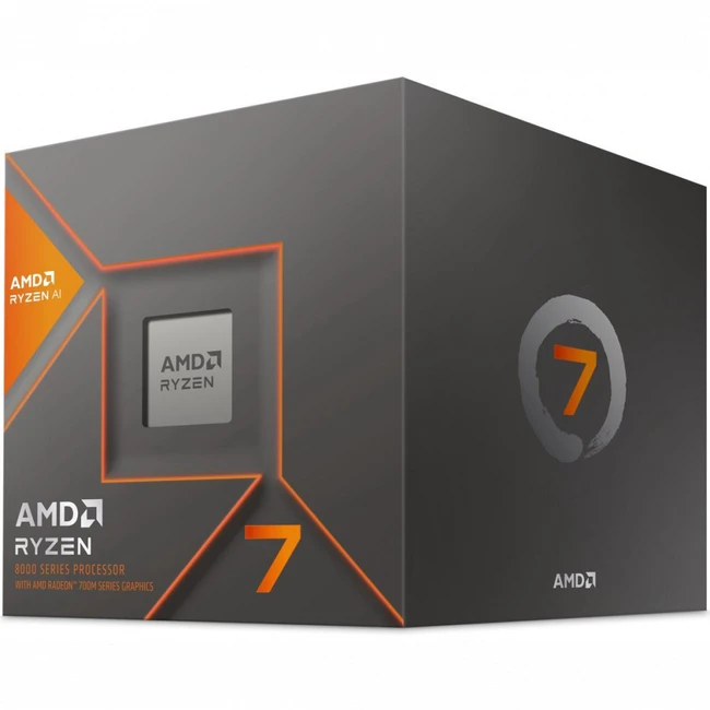 Процессор AMD Ryzen 7 8700G 100-100001236BOX Ryzen 7, 8, 4.2, 16, BOX