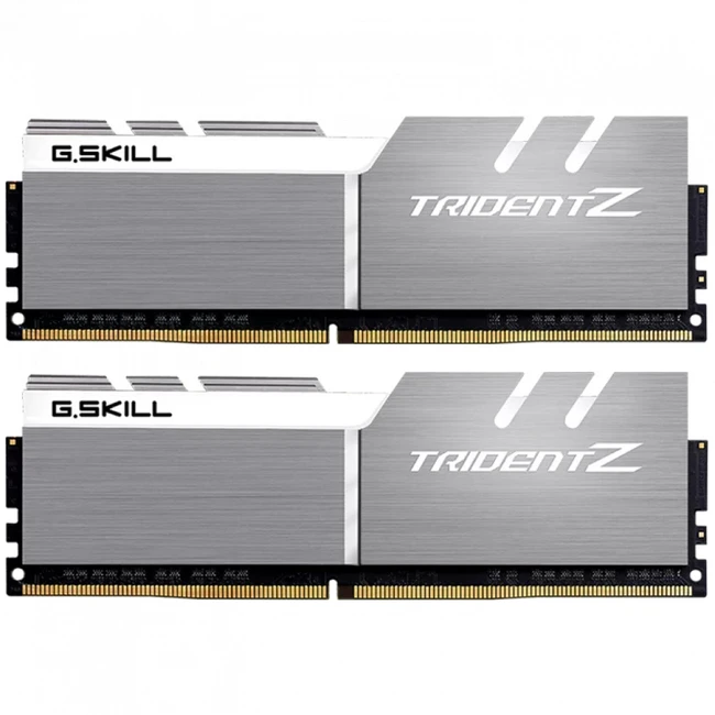 ОЗУ G.Skill Trident Z F4-3600C16D-16GTZSW DIMM, DDR4, 16 Гб (2 х 8 Гб), 3600 МГц