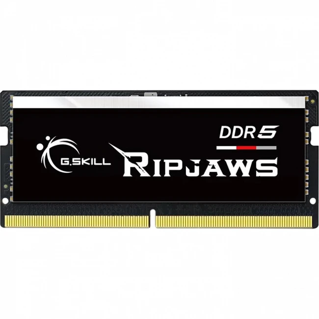 ОЗУ G.Skill RipJaws F5-4800S3434A16GX1-RS SO-DIMM, DDR5, 16 Гб, 4800 МГц