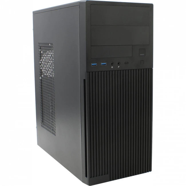 Корпус InWin DA816BK PMP-500ATX 6193556 (Бюджетные, Mid-Tower)