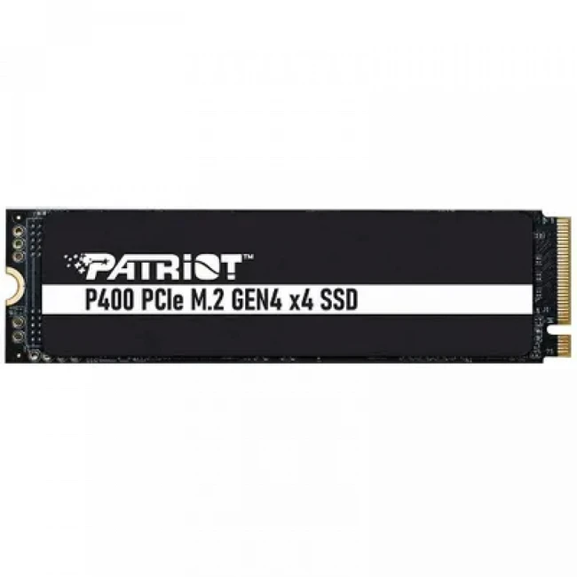 Внутренний жесткий диск Patriot P400 P400P4TBM28H (SSD (твердотельные), 4 ТБ, M.2, PCIe)