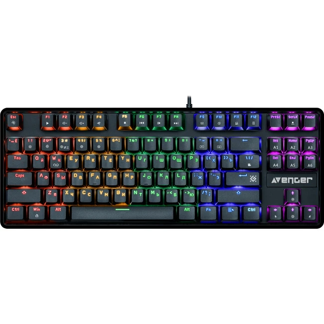 Клавиатура Defender GK-412 45410 Проводная, USB