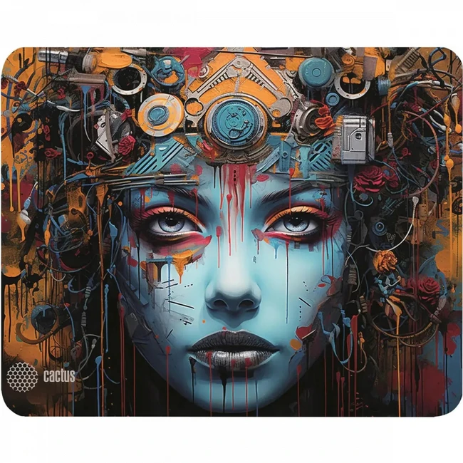 Коврик для мышки Cactus CyberCali CS-MP-PRO12XL