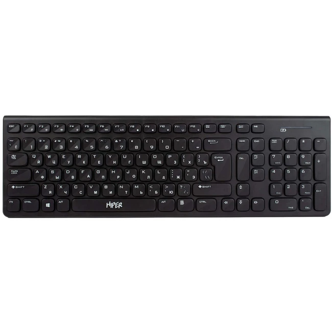 Клавиатура HIPER HOKW-111 Беспроводная, USB