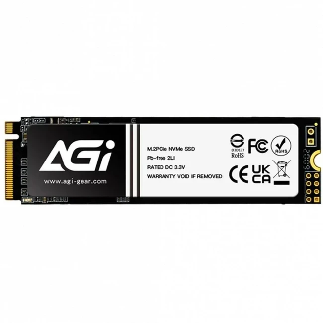 Внутренний накопитель AGILE AI218 AGI4T0G38AI218 (SSD (твердотельные), 4 ТБ, M.2, PCIe)