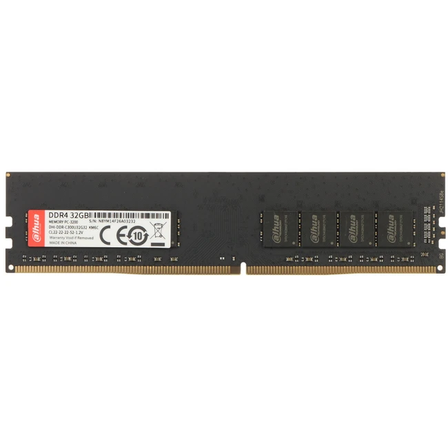 ОЗУ Dahua C300 Series DHI-DDR-C300U32G32 DIMM, DDR4, 32 Гб, 3200 МГц