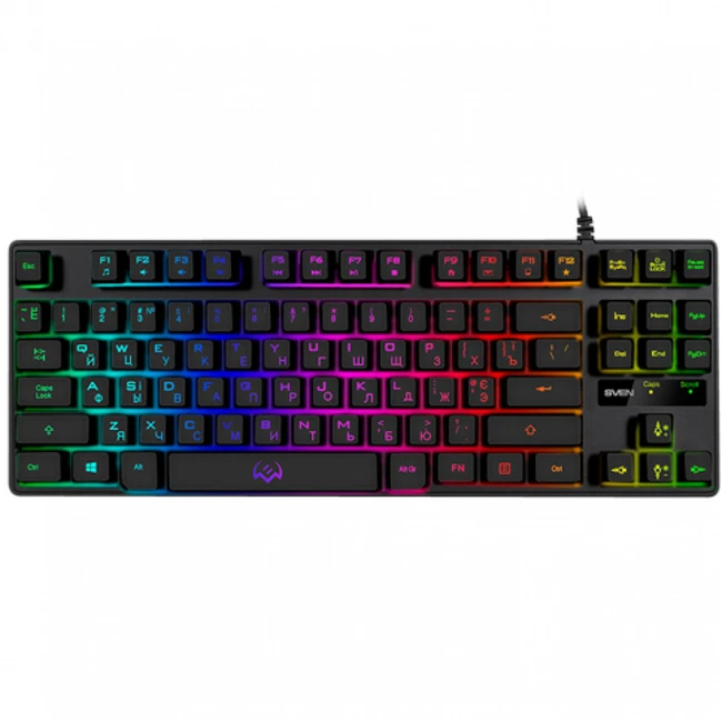 Клавиатура Sven KB-G7400 Проводная, USB