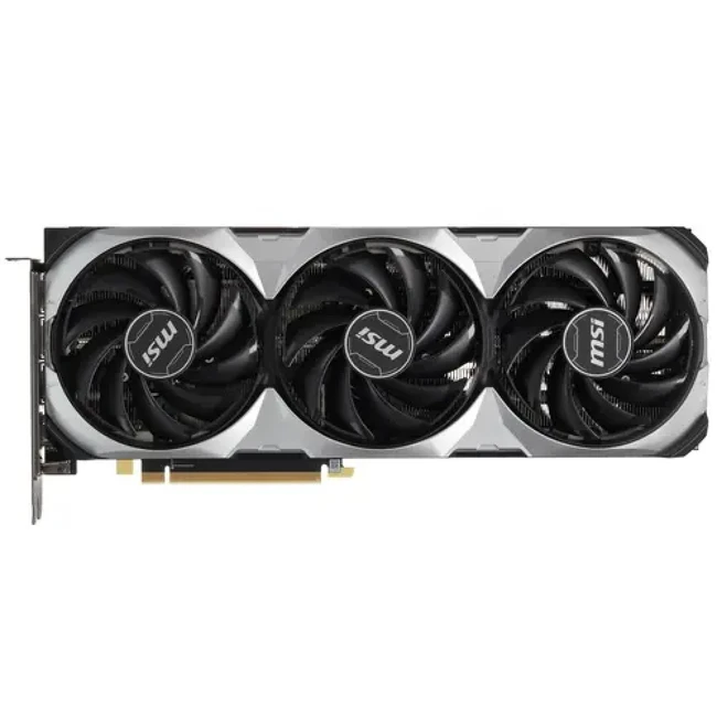 Видеокарта MSI RTX 4070 SUPER 12G VENTUS 3X (12 ГБ)