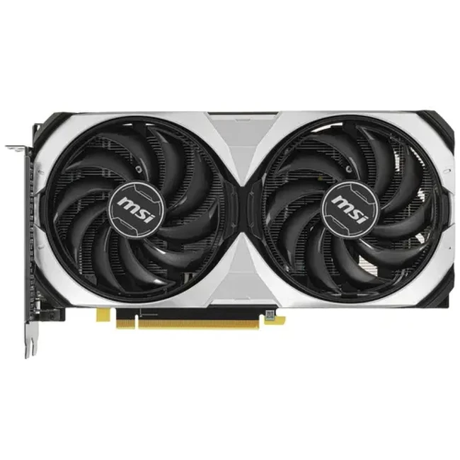 Видеокарта MSI RTX 4070 VENTUS 2X E 12G (12 ГБ)