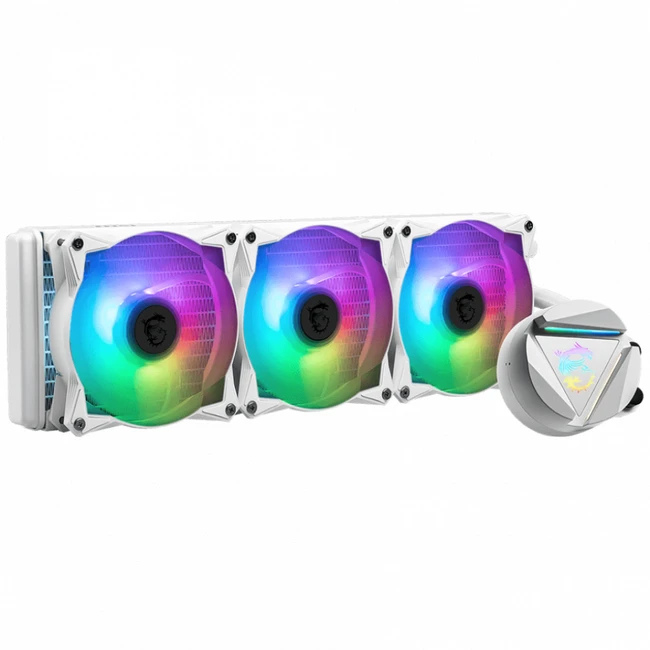 Охлаждение MSI MAG CORELIQUID 360R V2 WHITE (Для процессора)