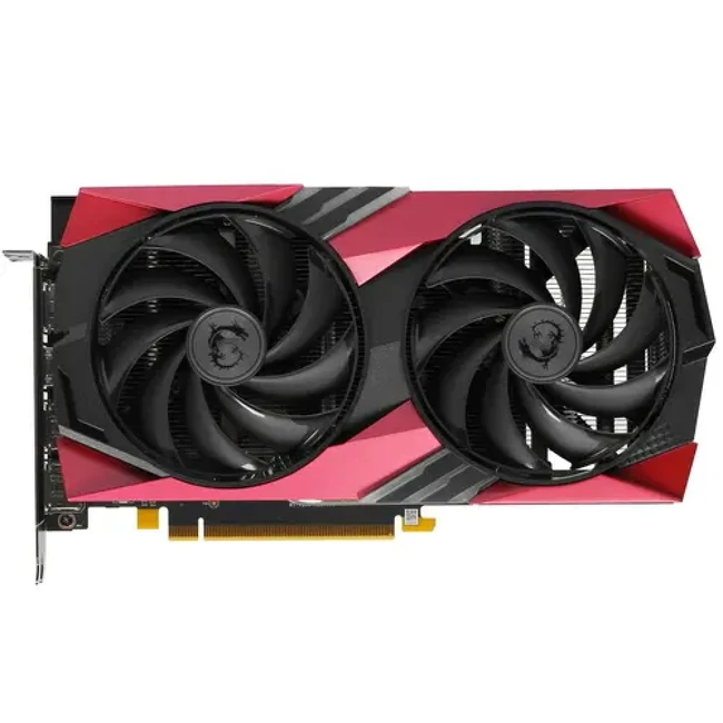 Видеокарта MSI RTX 4060 GAMING X 8G MLG (8 ГБ)