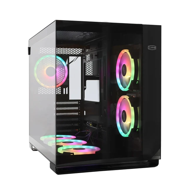 Корпус PCcooler C3 T500 ARGB BK Mid-Tower