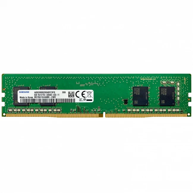 ОЗУ Samsung M378A1G44AB0-CWEDY DIMM, DDR4, 8 Гб, 3200 МГц