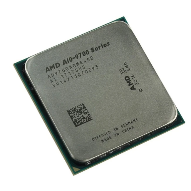 Процессор AMD A10-9700 AD9700AGM44AB A-series, 4, 3.5, 2, OEM
